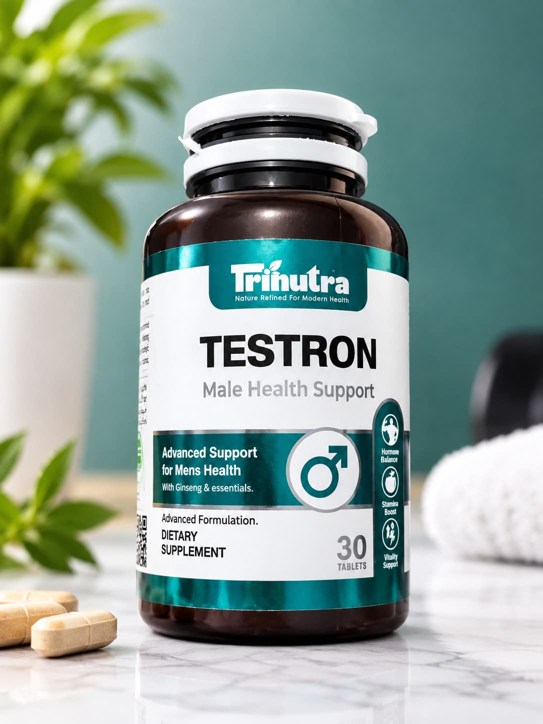 Testron Male Health Support - view 2